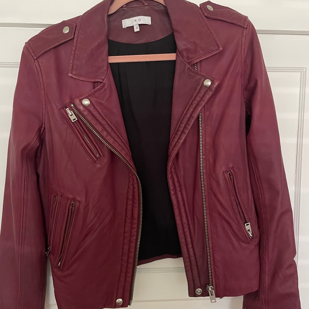 Iro leather jacket